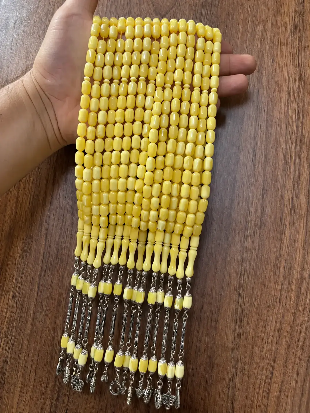 Beyrut Tesbih (Seri 2) — Bal Sarısı No.11