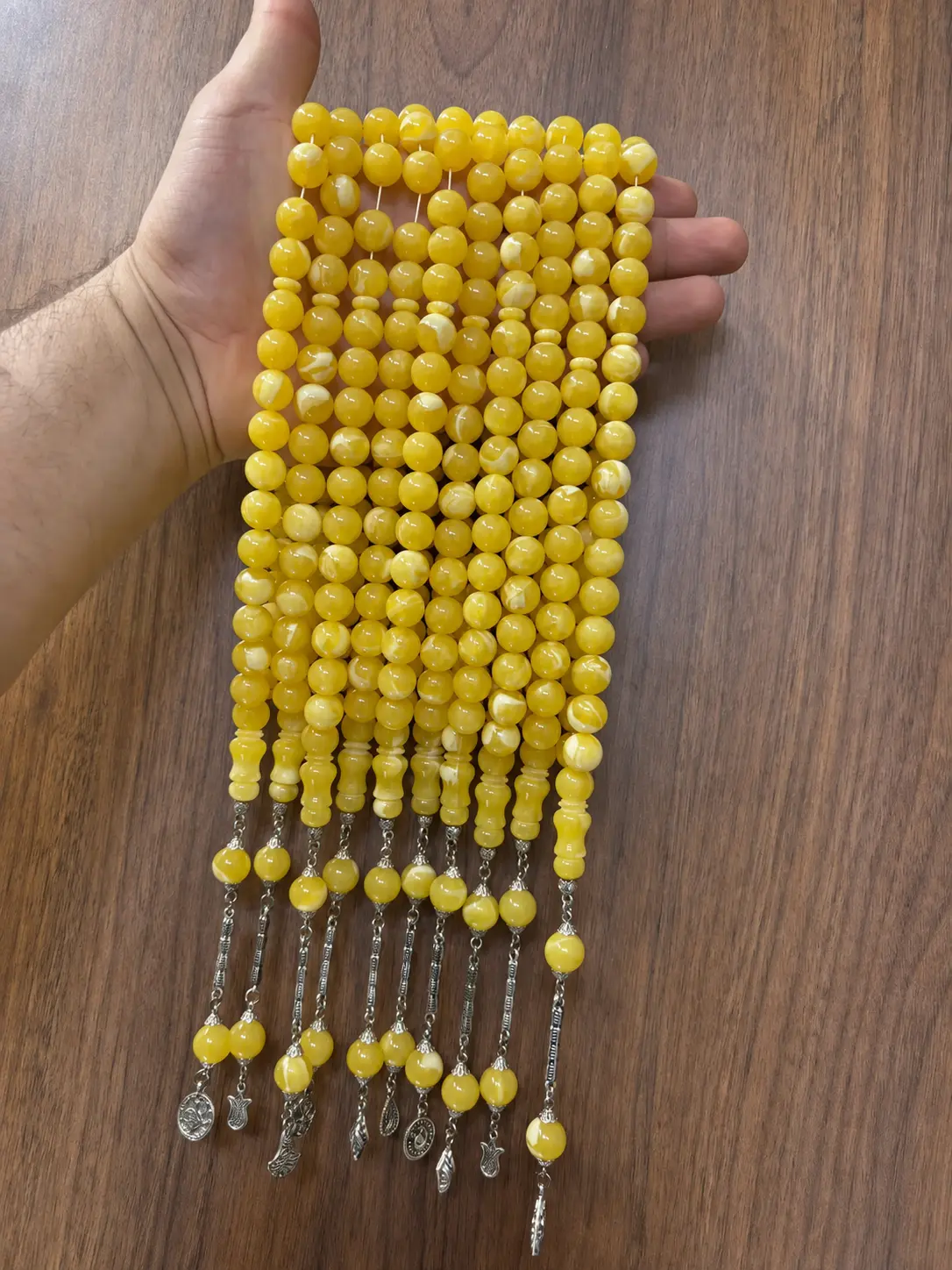 Beyrut Tesbih (Seri 2) — Bal Sarısı No.14