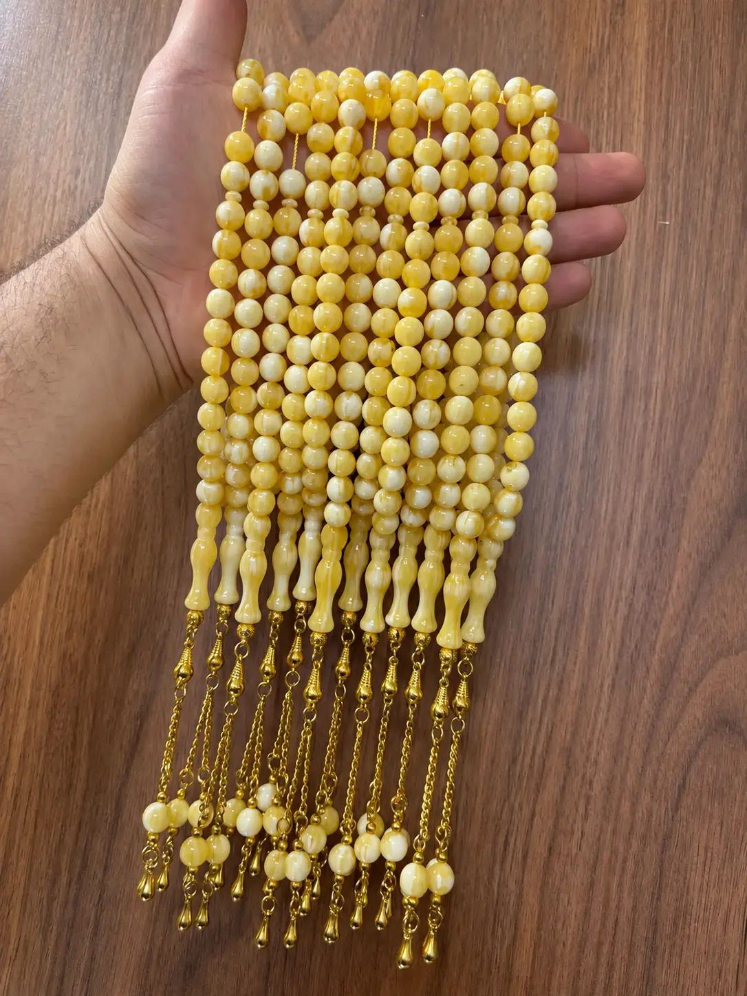 Beyrut Tesbih (Seri 2) — Açık Bal No.16