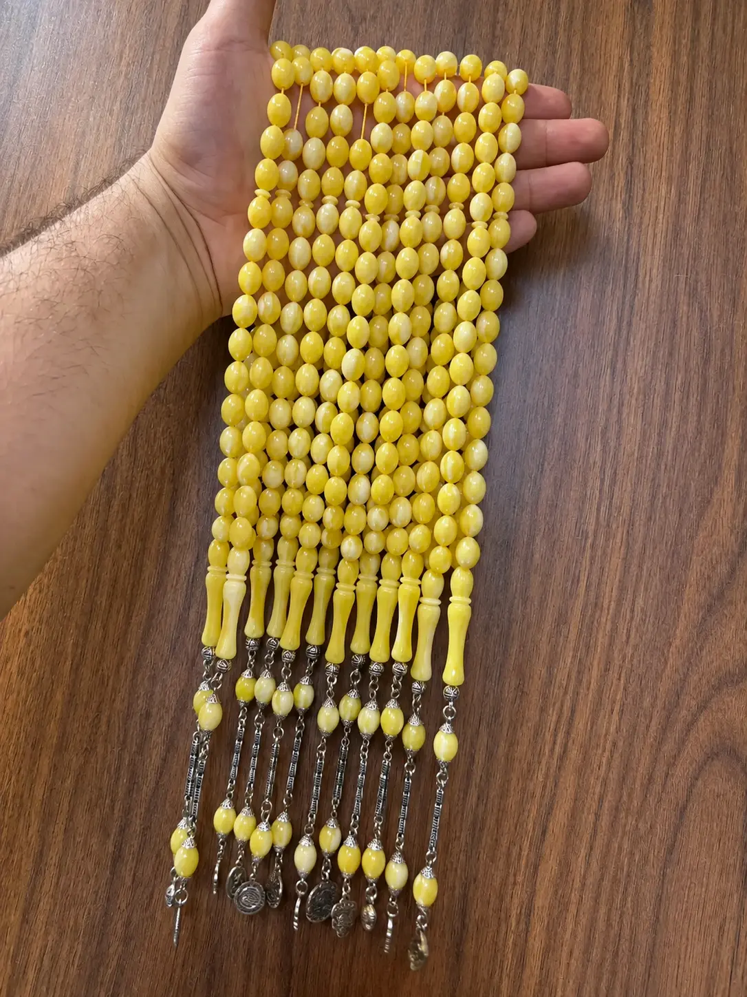 Beyrut Tesbih (Seri 2) — Bal Sarısı No.17