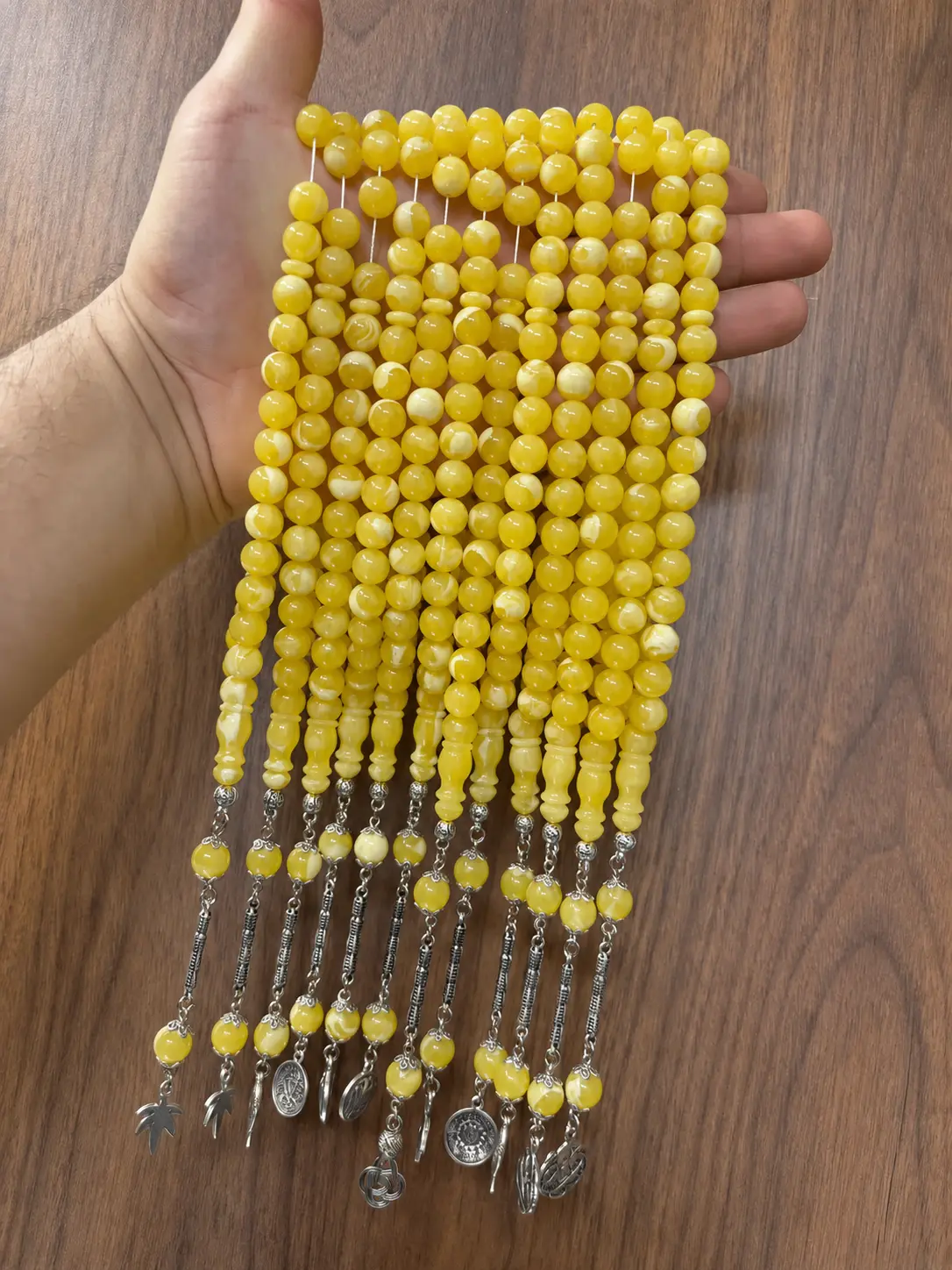 Beyrut Tesbih (Seri 2) — Bal Sarısı No.18