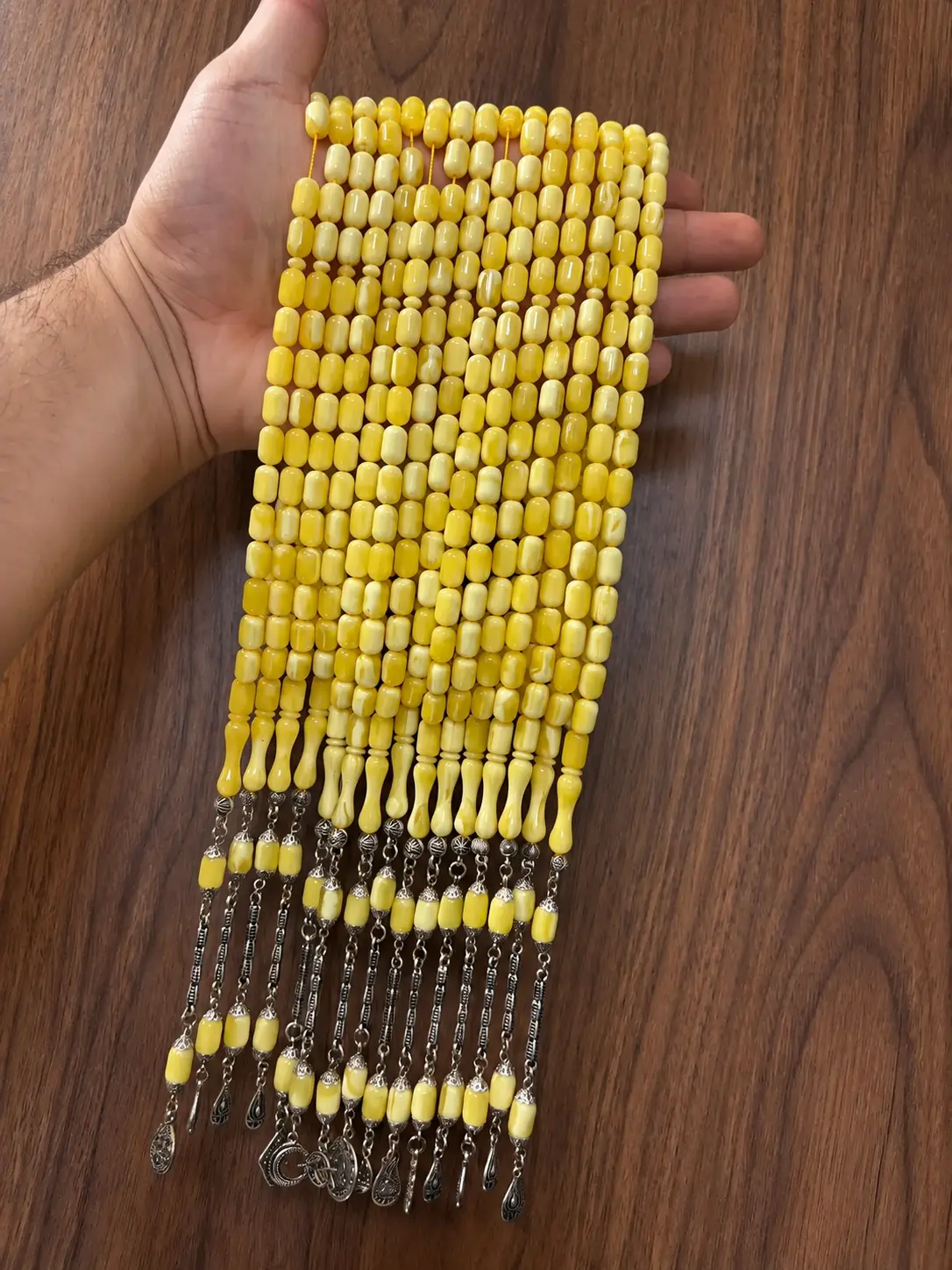 Beyrut Tesbih (Seri 2) — Bal Sarısı No.19
