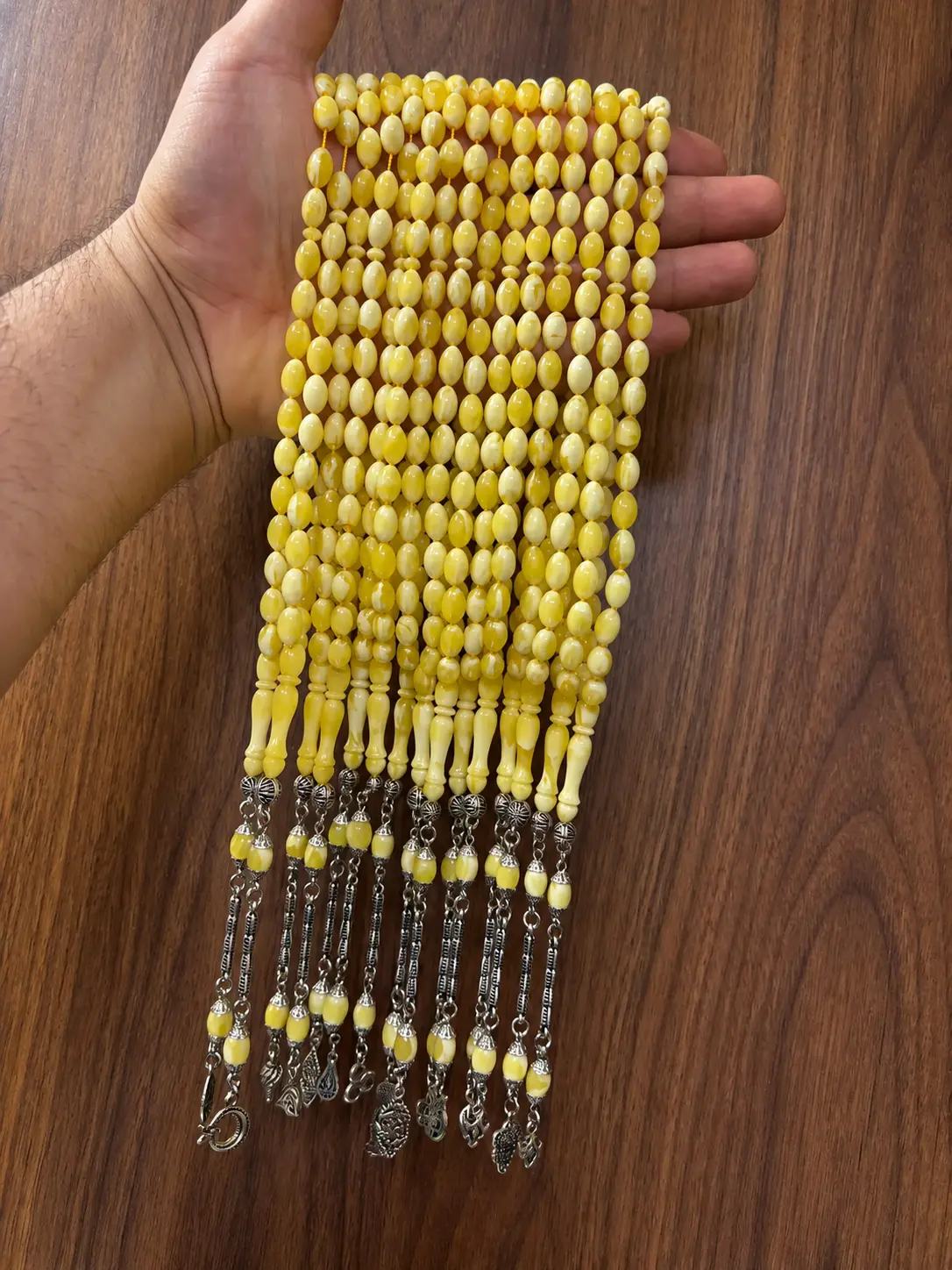 Beyrut Tesbih (Seri 2) — Bal Sarısı No.21