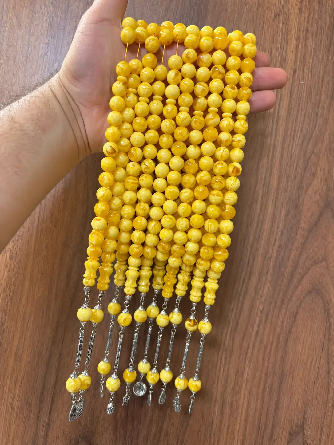 Beyrut Tesbih (Seri 2) — Bal Sarısı No.23