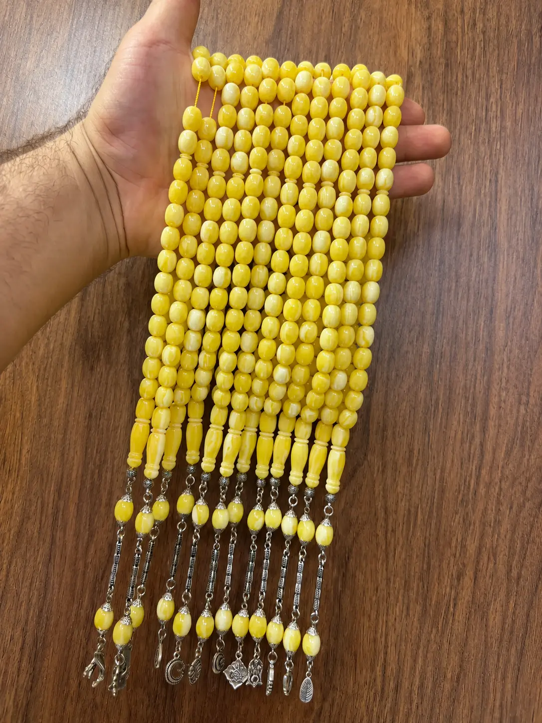 Beyrut Tesbih (Seri 2) — Bal Sarısı No.25